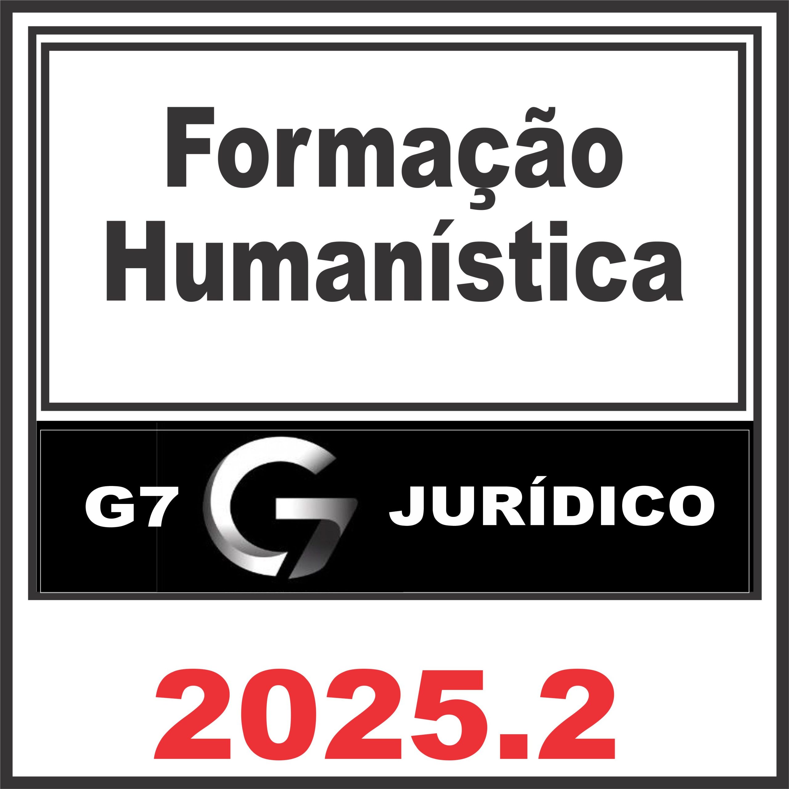 Formação Humanistica G7 Jurídico