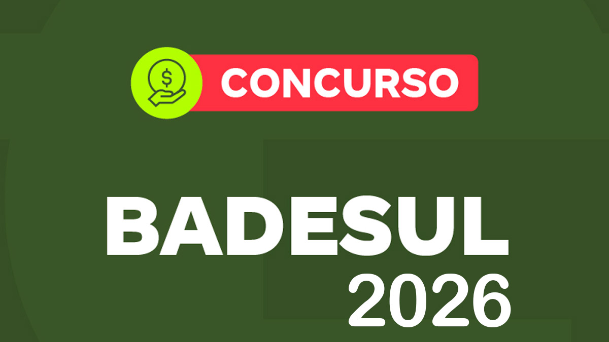 Concurso Badesul 2026