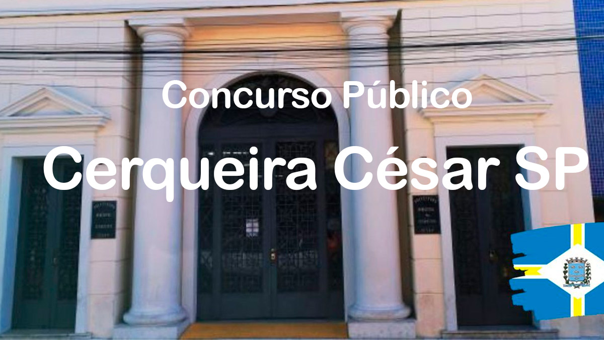 Concurso Cerqueira César SP