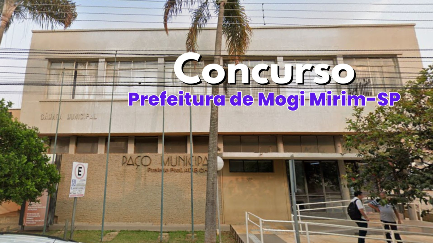 Concurso Mogi Mirim SP