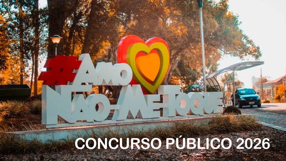 Concurso Público Não Me Toque