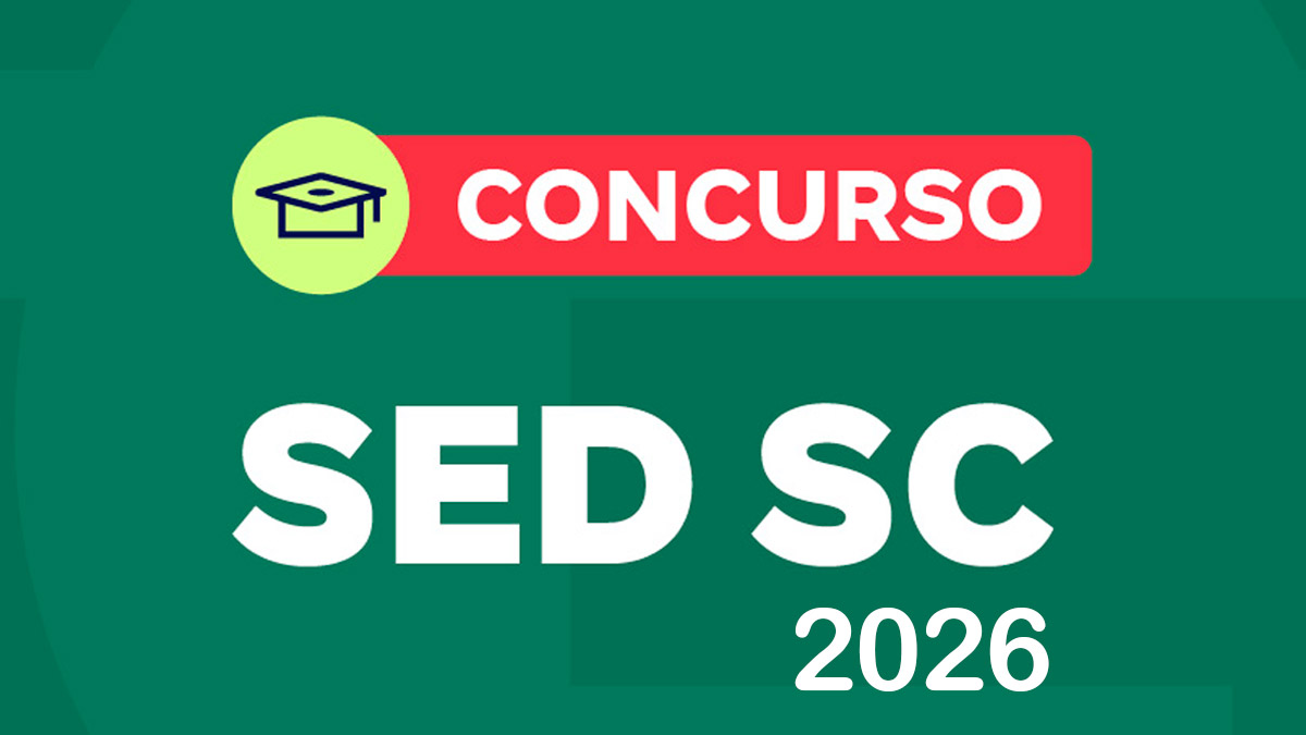 Concurso SED SC