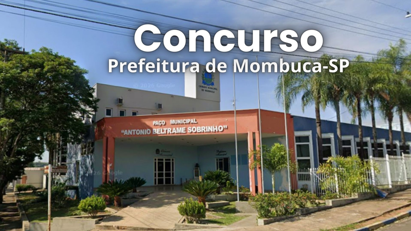 Concurso SMS Mombuca SP