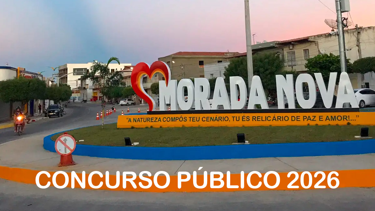 Concurso Morada Nova CE