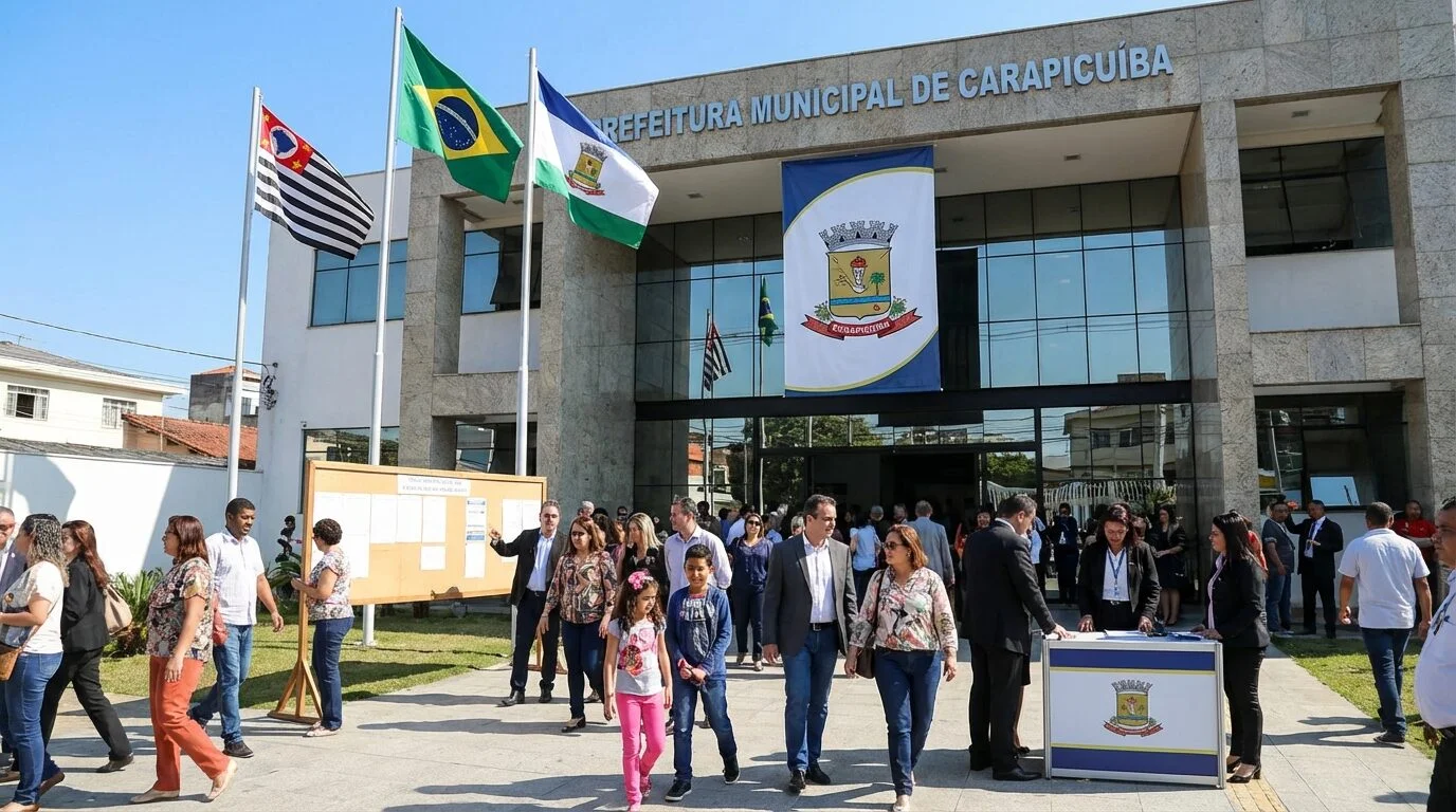 Concurso Carapicuíba SP