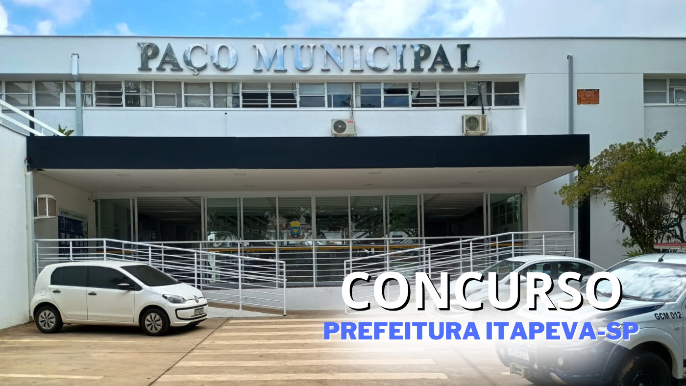 Concurso Itapeva SP