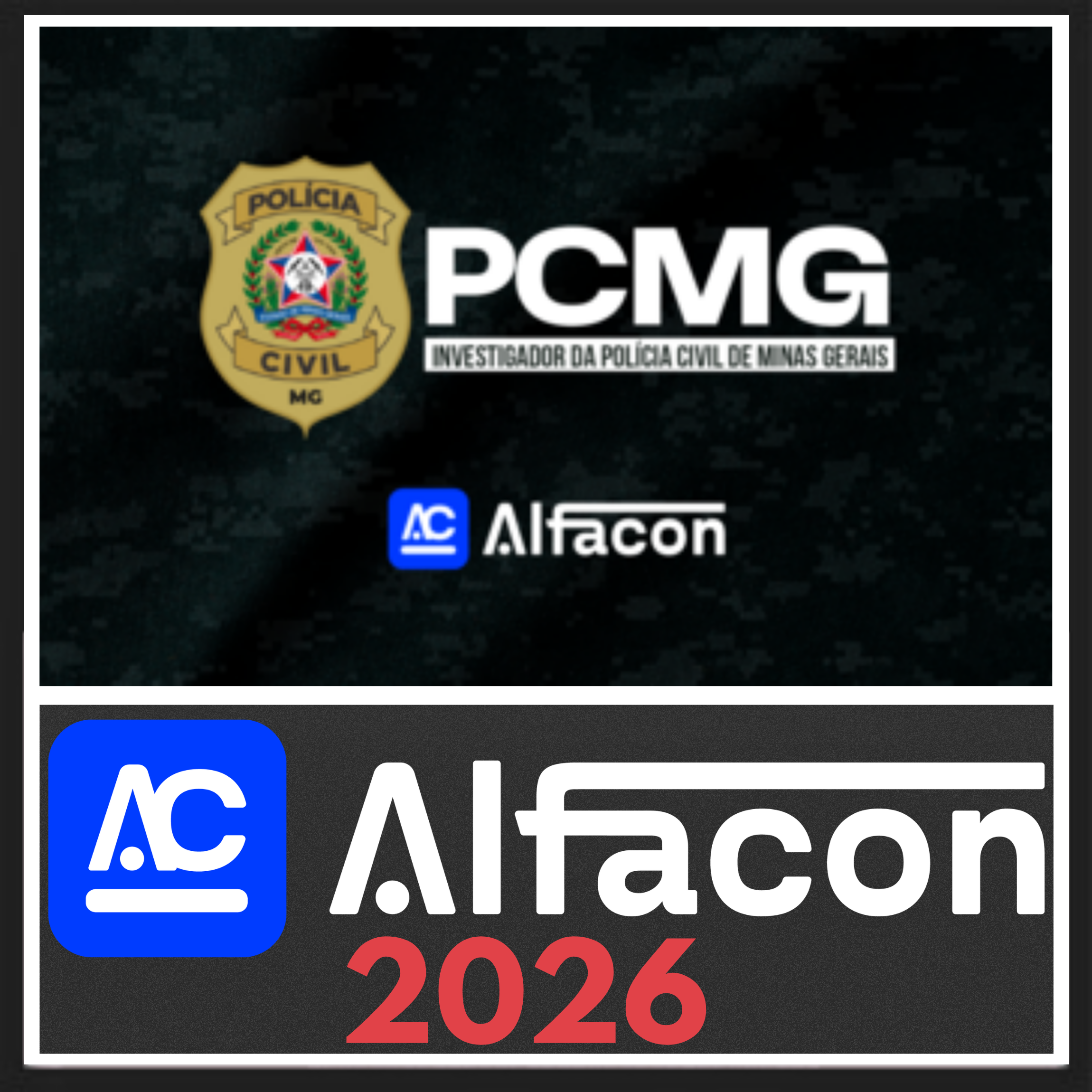 PC MG (Investigador) Alfacon 2026